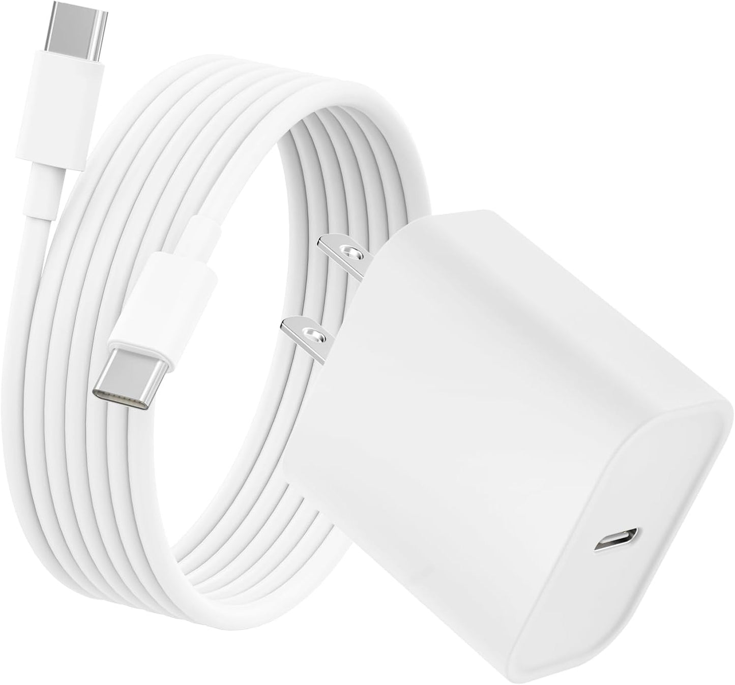 Fast Charge Any Device with 25W USB C Wall Charger