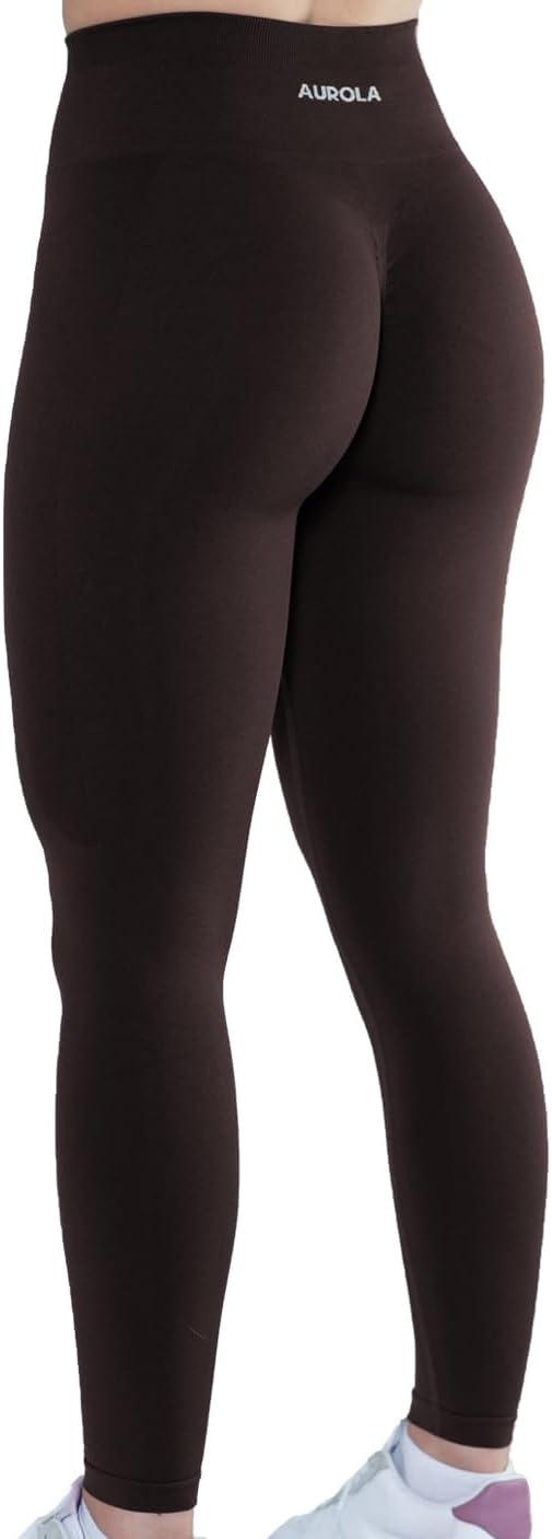 AUROLA Workout Leggings for Women with Tummy Control Design