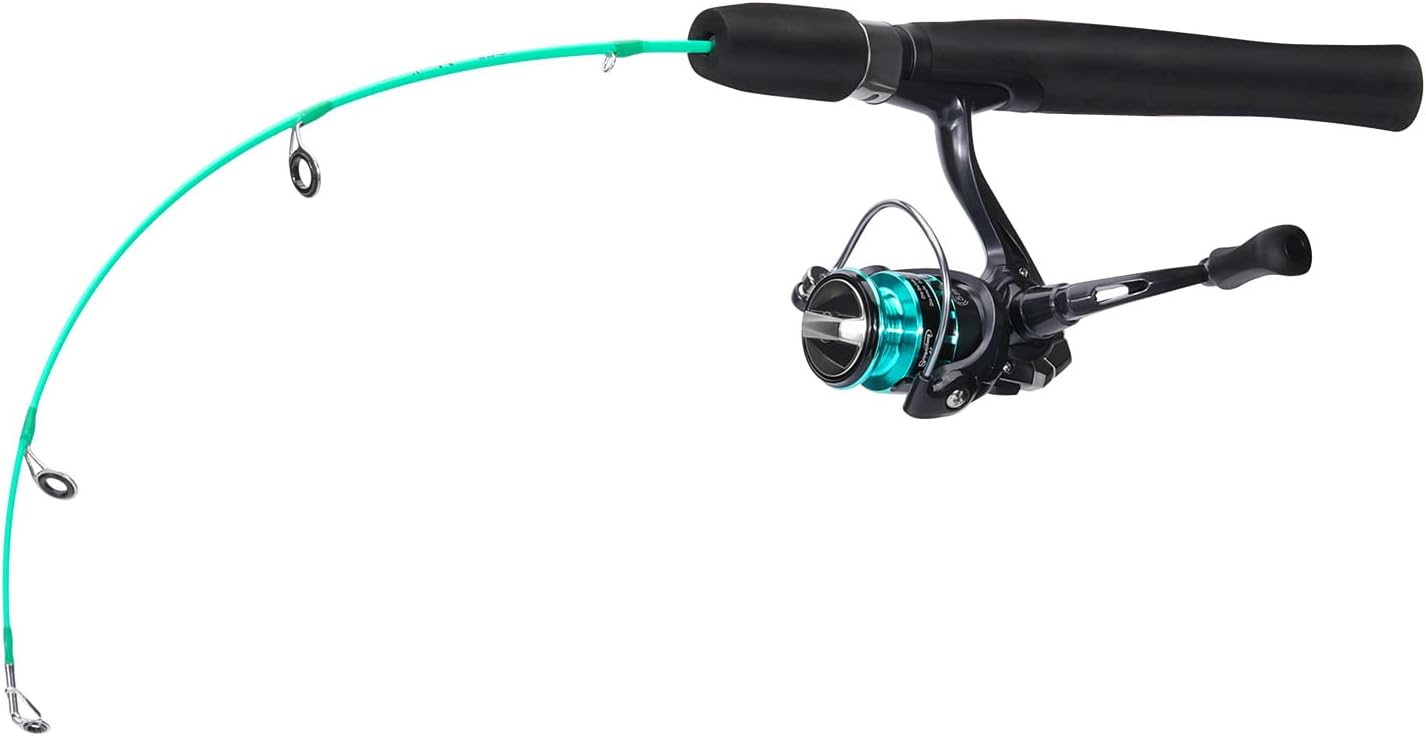 Sougayilang Ice Fishing Combo - Complete Kit for Spinning Success