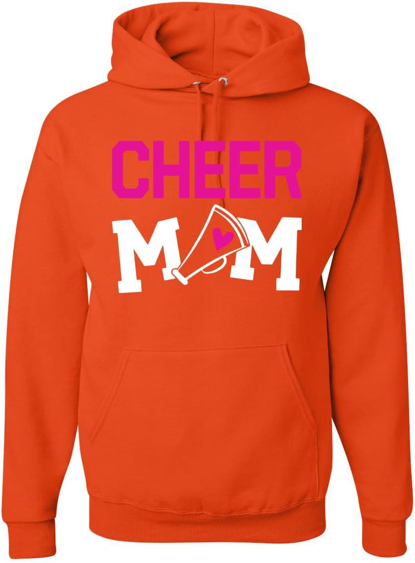 Wild Bobby Cheer Mom Kids Hoodie for Every Sports Fan