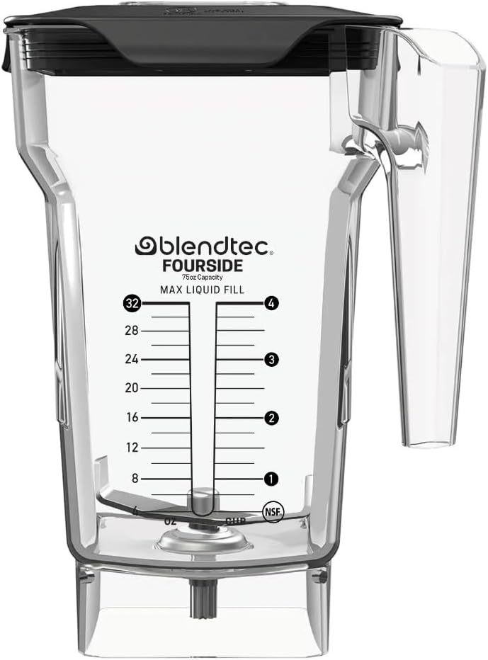 Blendtec Commercial Latching Lid Blender Jars | 10-Pack