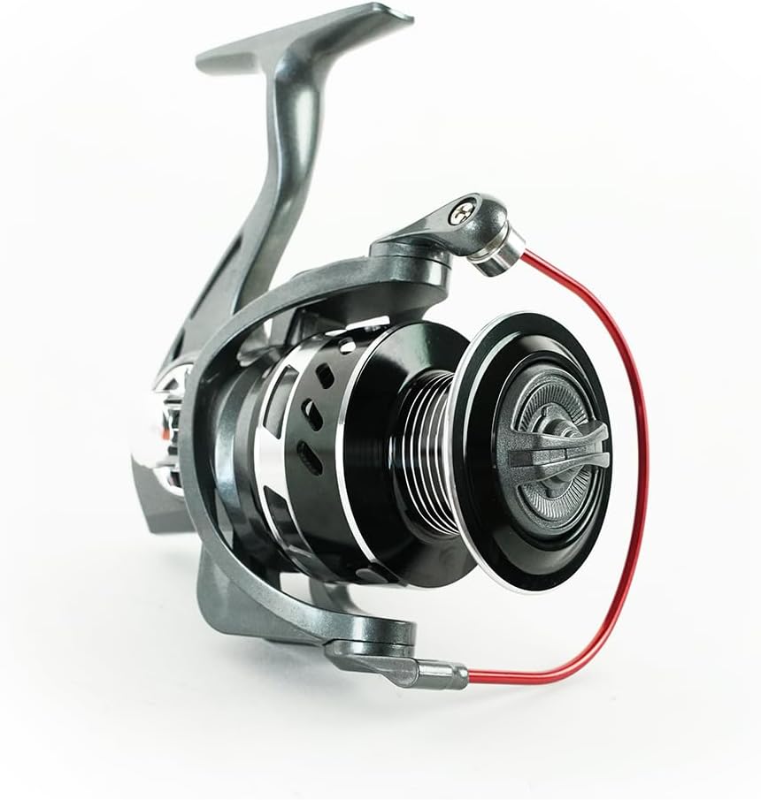 BRUBAKER Perfection Spinning Reel - Precision Fishing Power