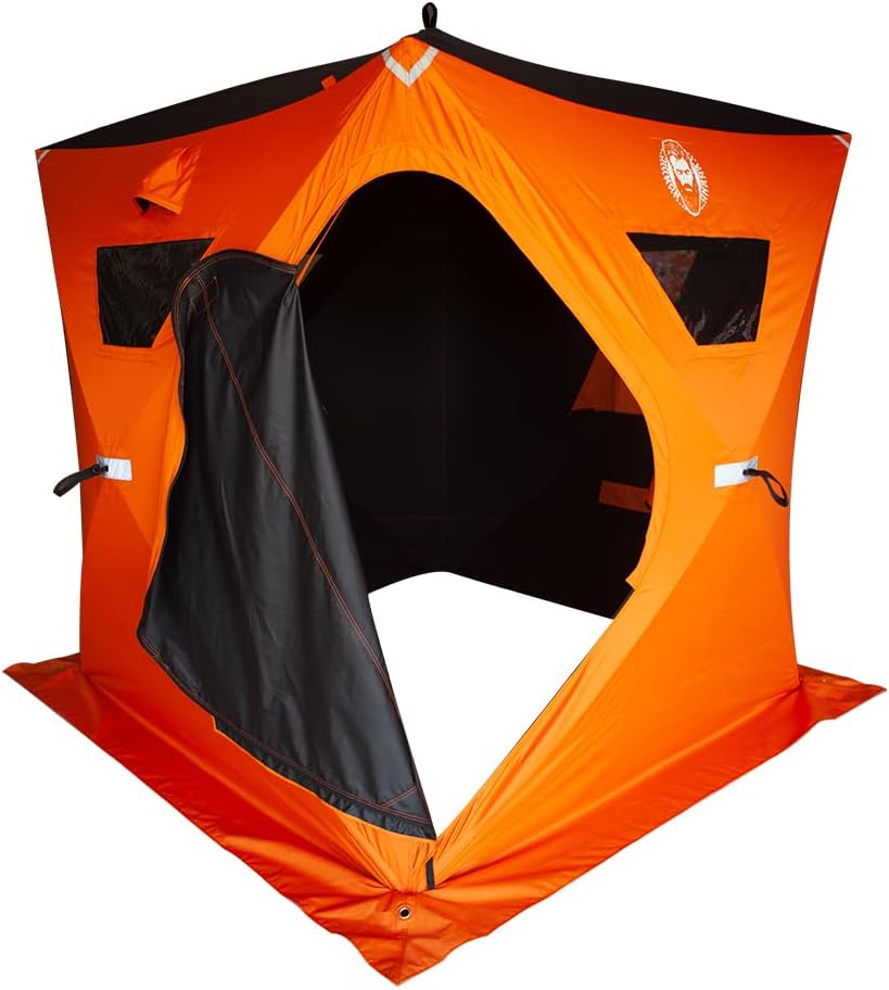 Arctic Blaze Portable Ice Fishing Shelter: 34 Sq Ft Fishable Area