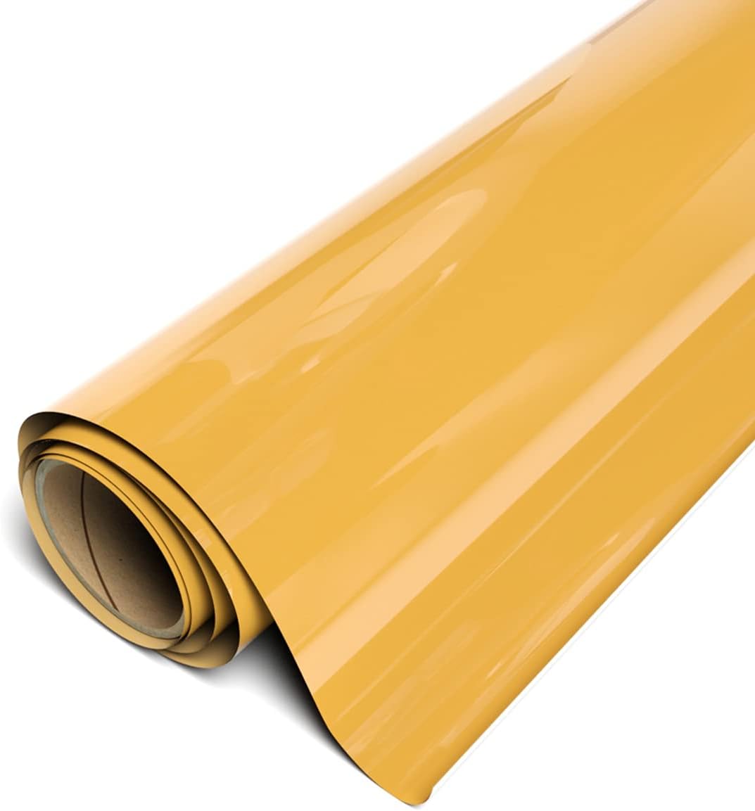 Siser EasyWeed Mustard Vinyl Roll - 11.8 x 15ft - CPSIA Certified