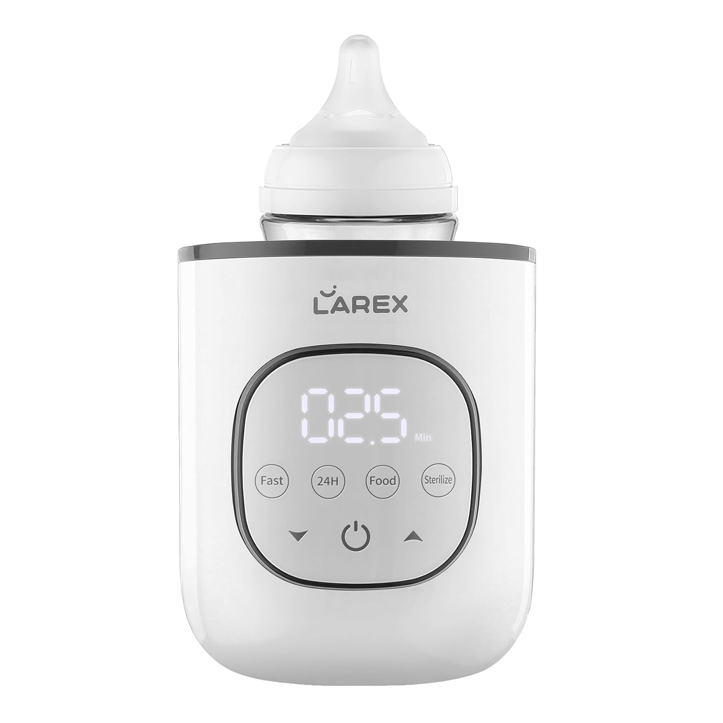 LAREX Fast Baby Bottle Warmer - Accurate Temp Control
