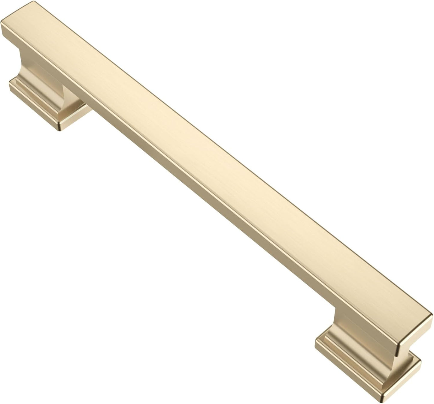 Brushed Brass Cabinet Pulls for Elegant Kitchen and Furniture
