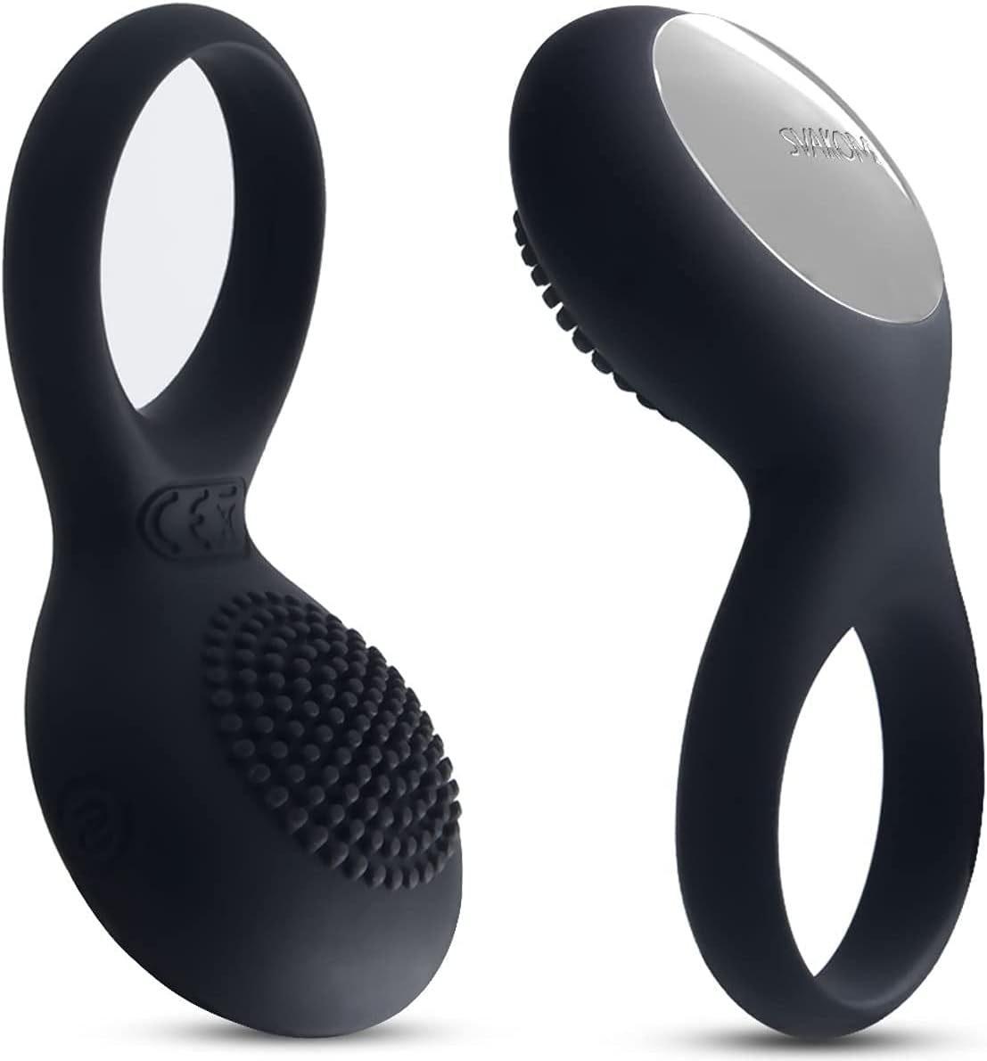 Vibrating Cock Ring for Couples Pleasure - SVAKOM 2 in 1 Toy