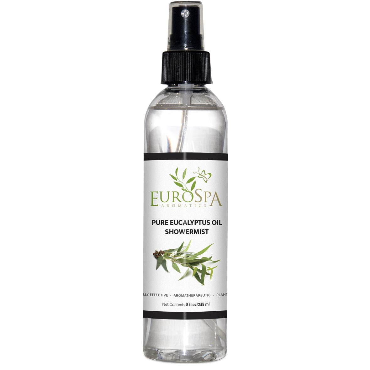 Pure Eucalyptus Oil ShowerMist for Spa-Like Aromatherapy