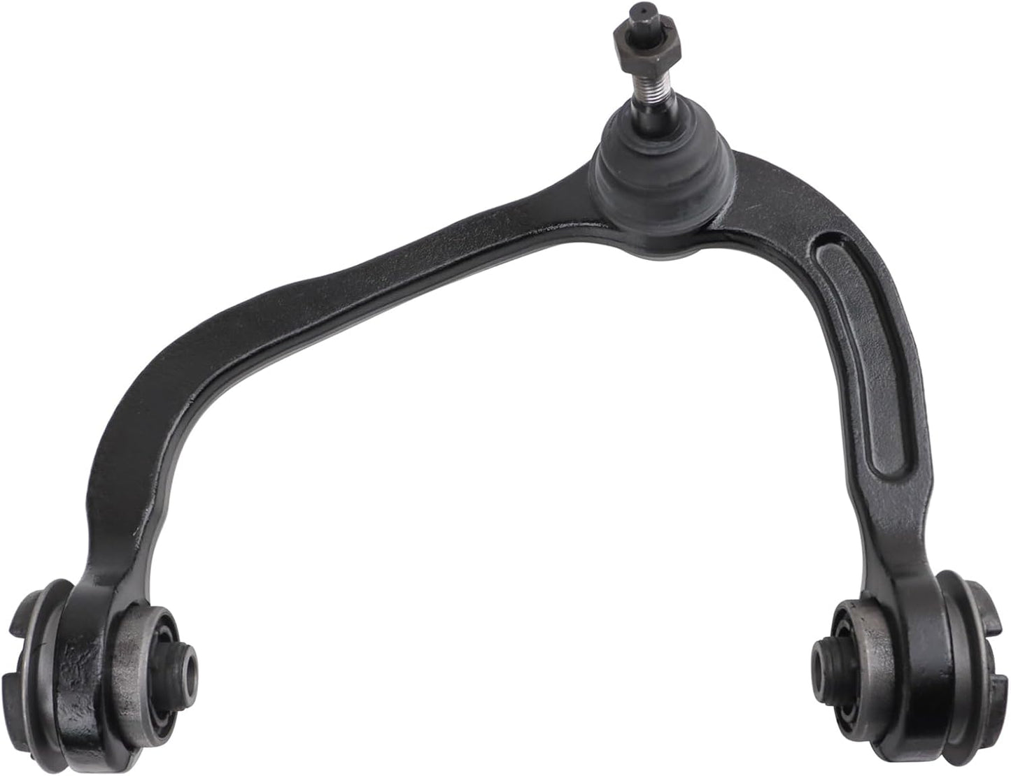 TRQ Front Left Upper Control Arm with Ball Joint for Ford
