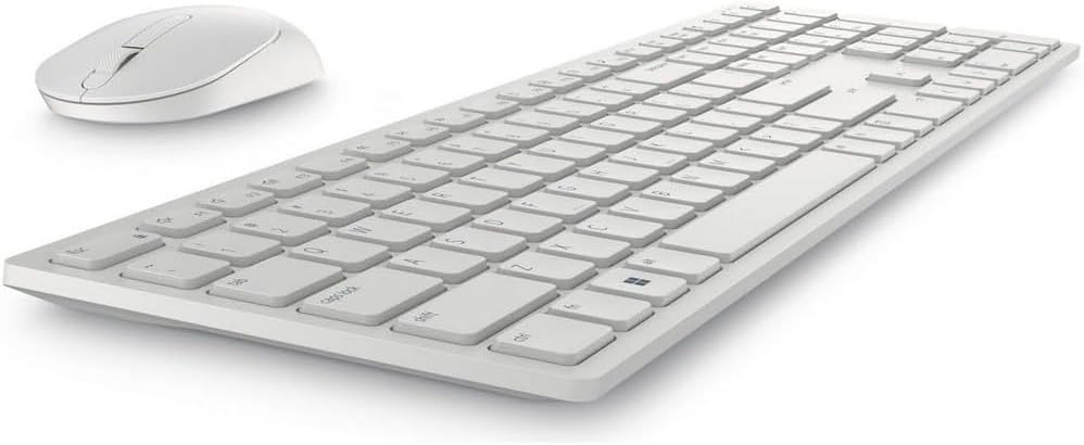Dell Pro Wireless Keyboard and Mouse KM5221W for Easy Use
