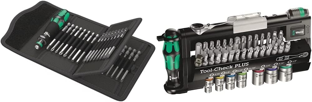 Wera Kraftform Screwdriver Set and Imperial Tool Check Set Review