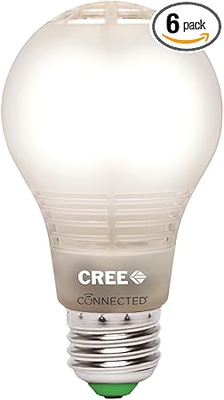 Cree Connected 60W Equivalent Soft White LED Light Bulb Review