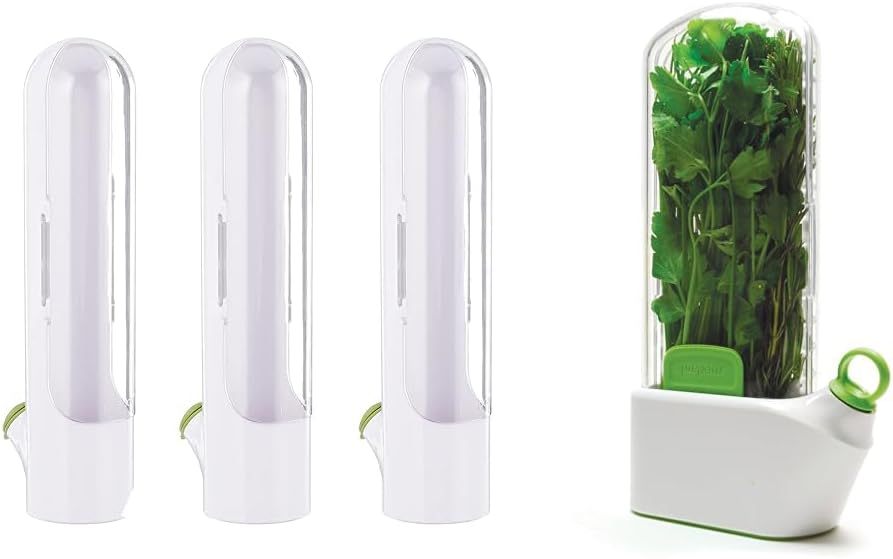 Prepara Herb Savor Pod 2.0: Keep Fresh Herbs Longer