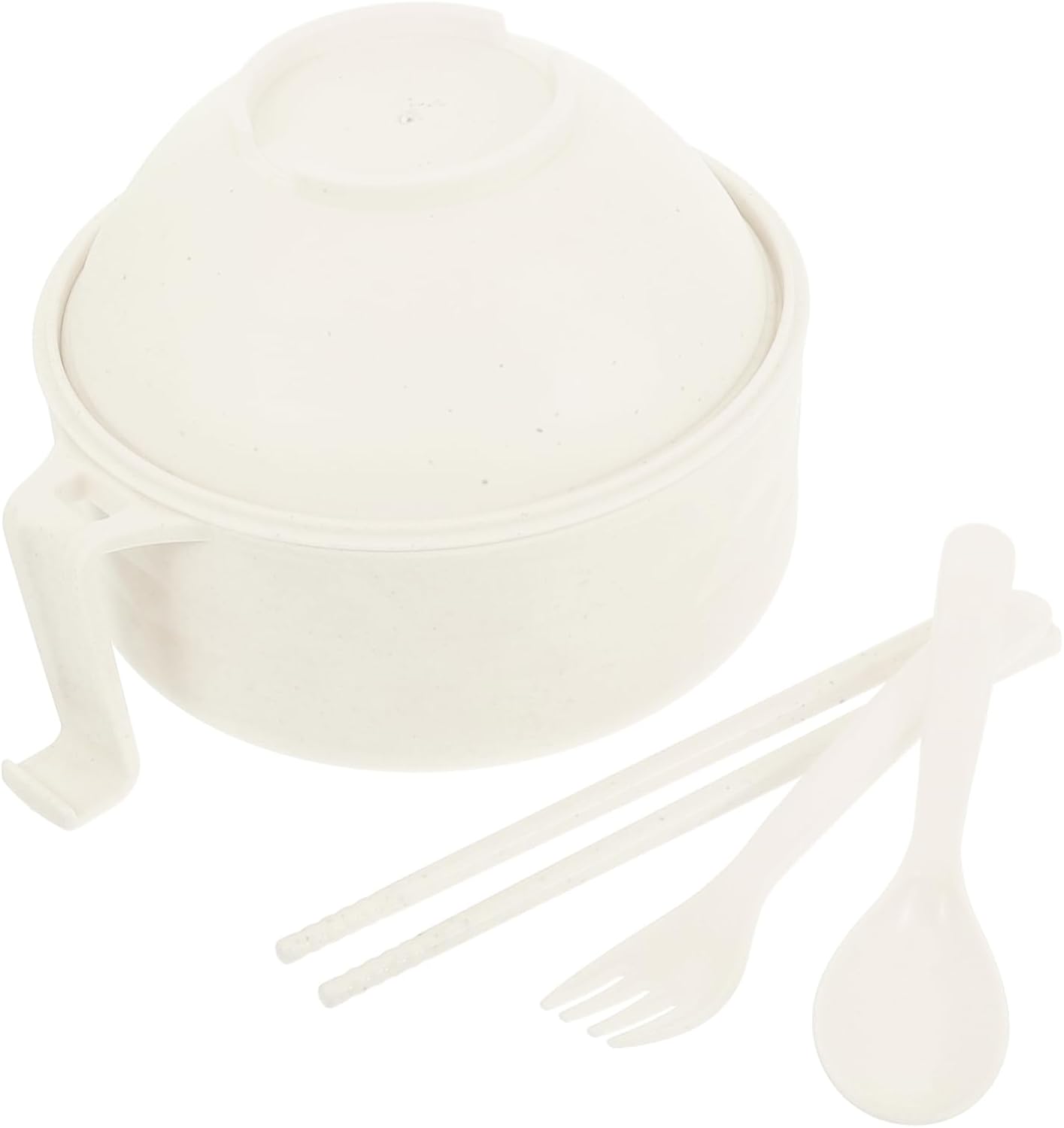 HEALEEP Microwave Ramen Pot Set - Quick Pasta Cooking