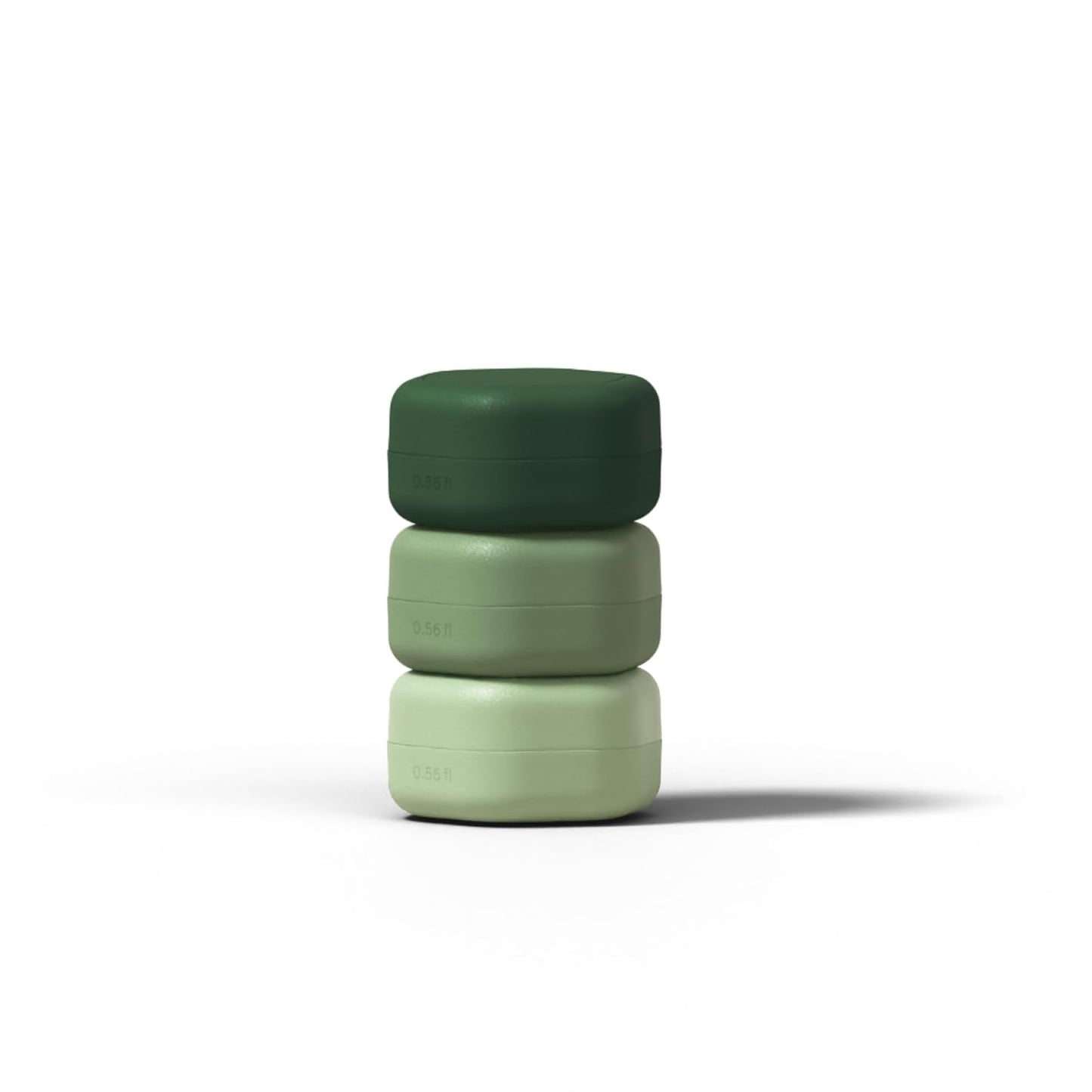 Cadence Travel Containers Basic Skincare Set for Easy Packing