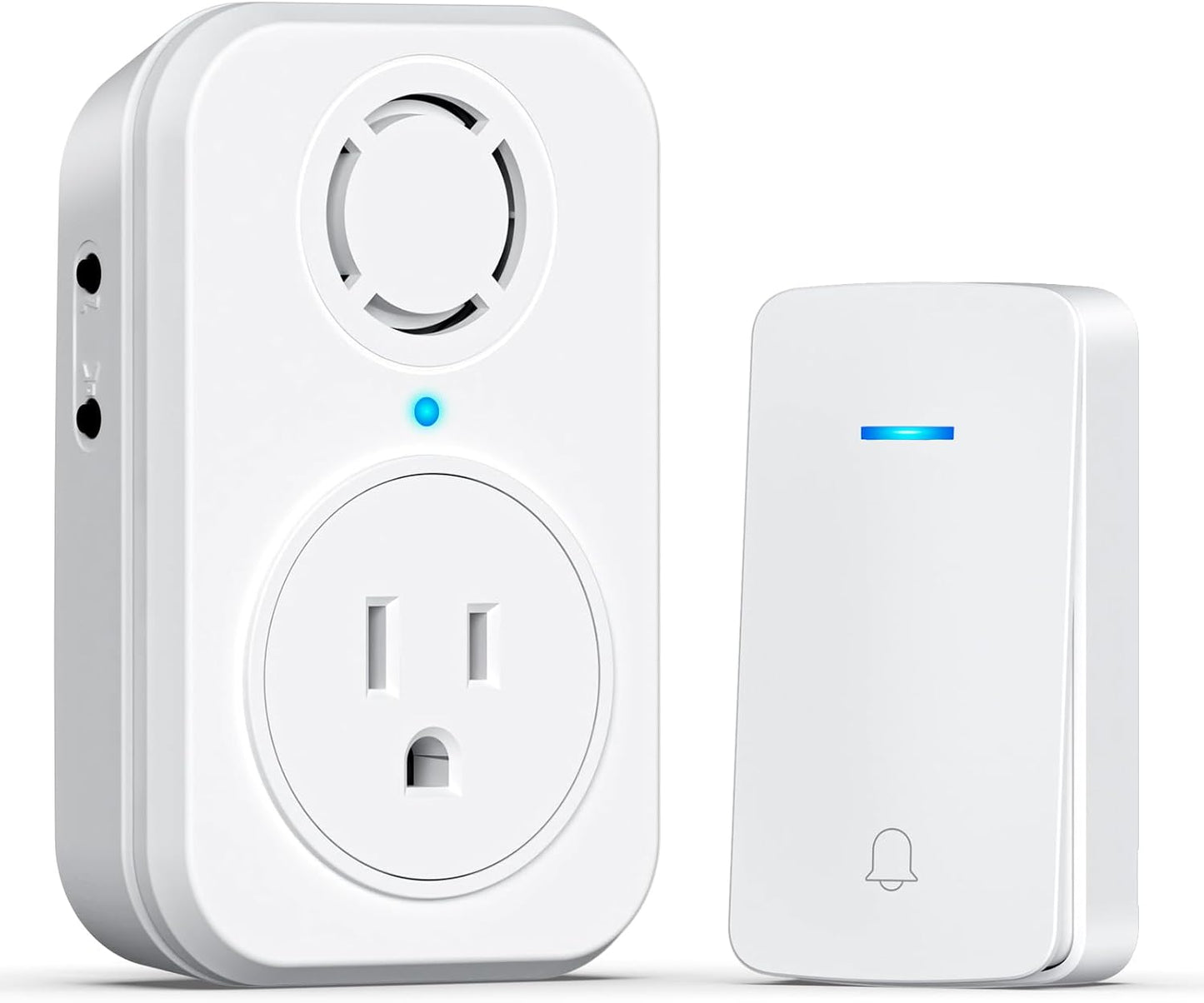AIDA Self-powered Wireless Doorbell - No Batteries Needed!