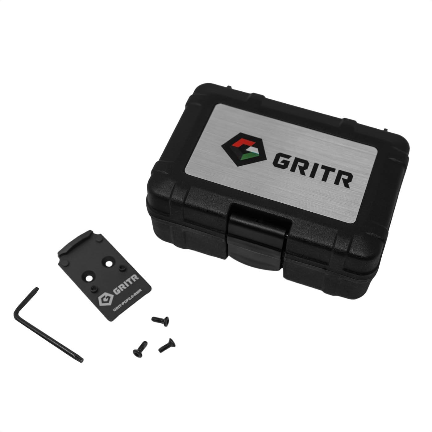 GRITR Optic Plate for Walther PDP Firearm Models - Aluminum Adapter