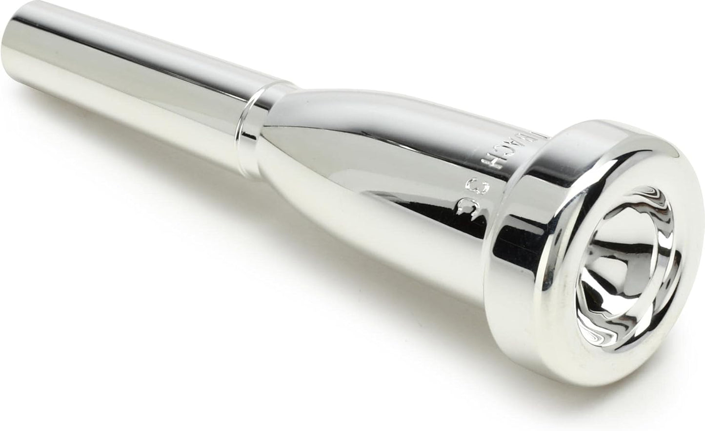 Bach Mega Tone Trumpet Mouthpiece 3C for Full Rich Sound