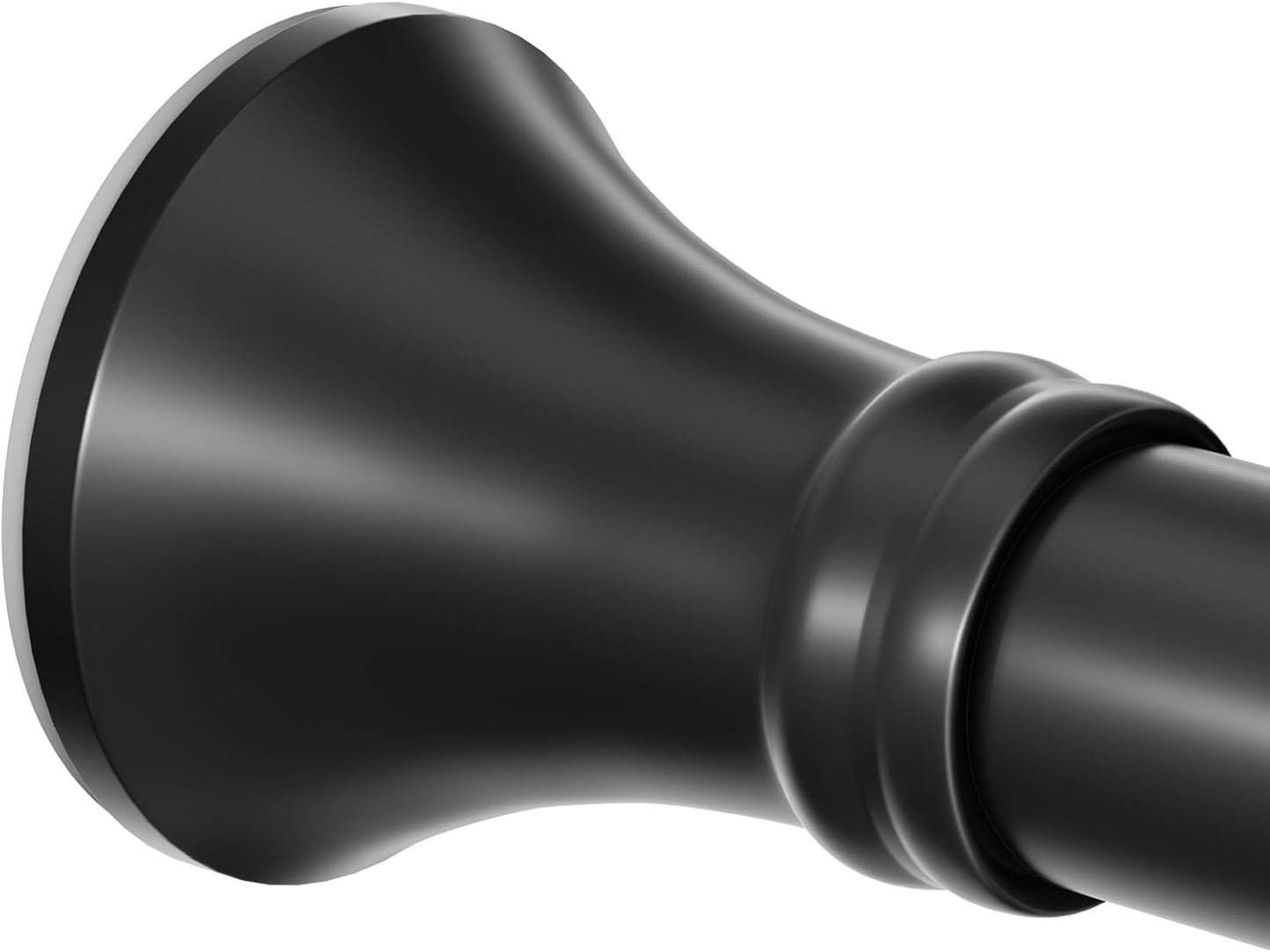 Secure & Stylish: YNL 36-84 Inch Black Tension Rod