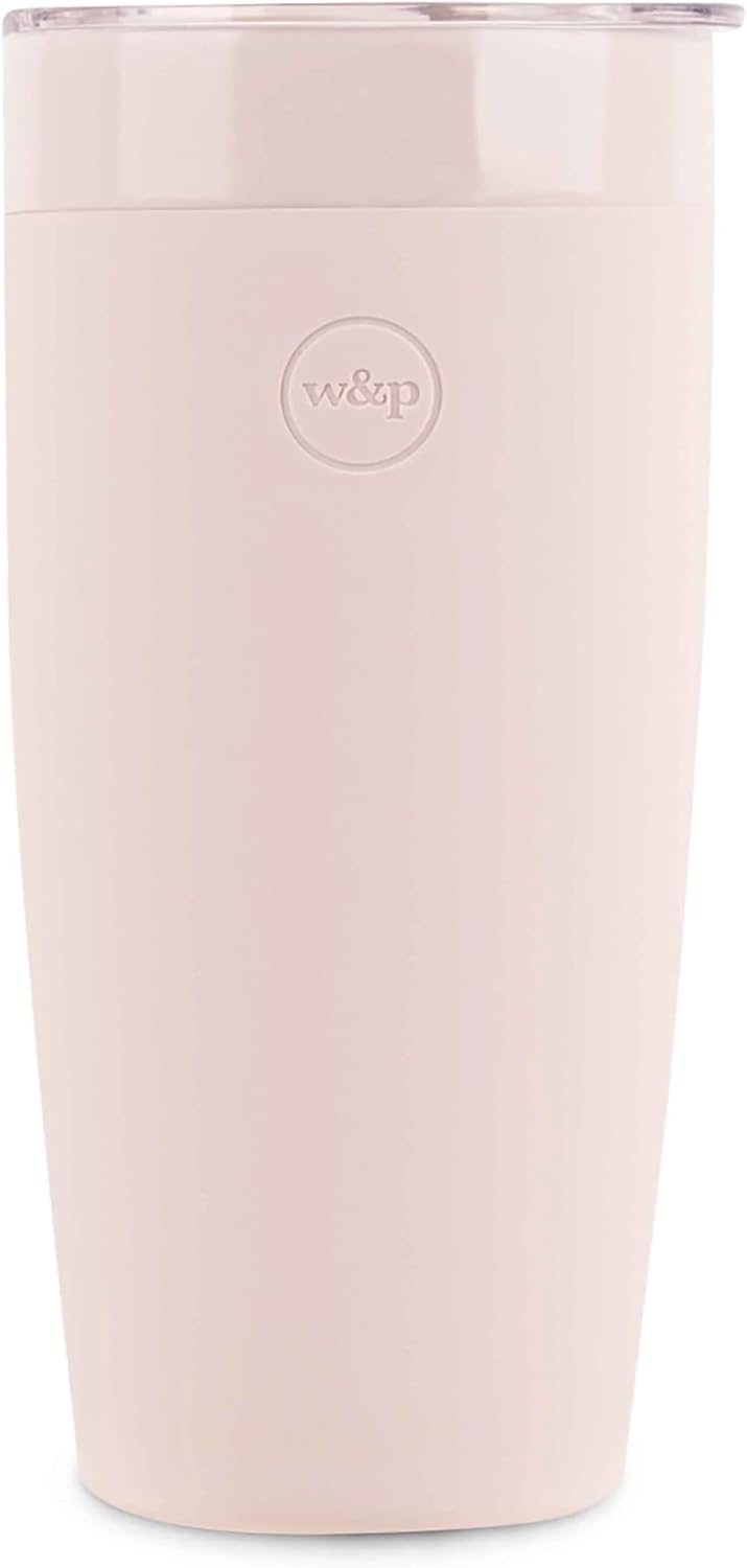 W&P Porter Insulated Tumbler 20 oz - Perfect for Coffee & Tea
