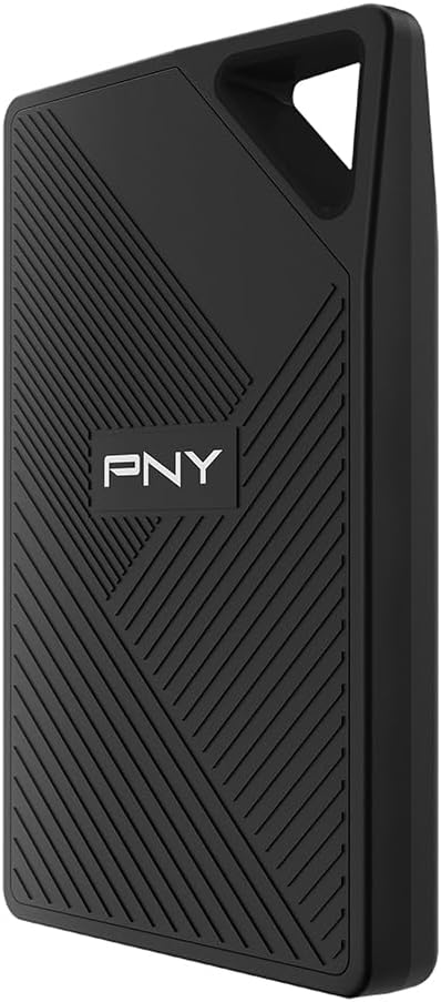 PNY RP60 2TB Portable SSD - Ultra-Fast & Rugged!