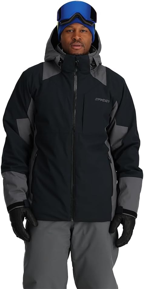 Spyder Insulated Ski Jacket - Stay Warm on the Slopes!