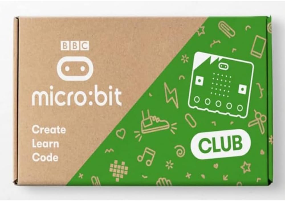 BBC micro:bit v2 Club Pack with 10 Boards and Accessories