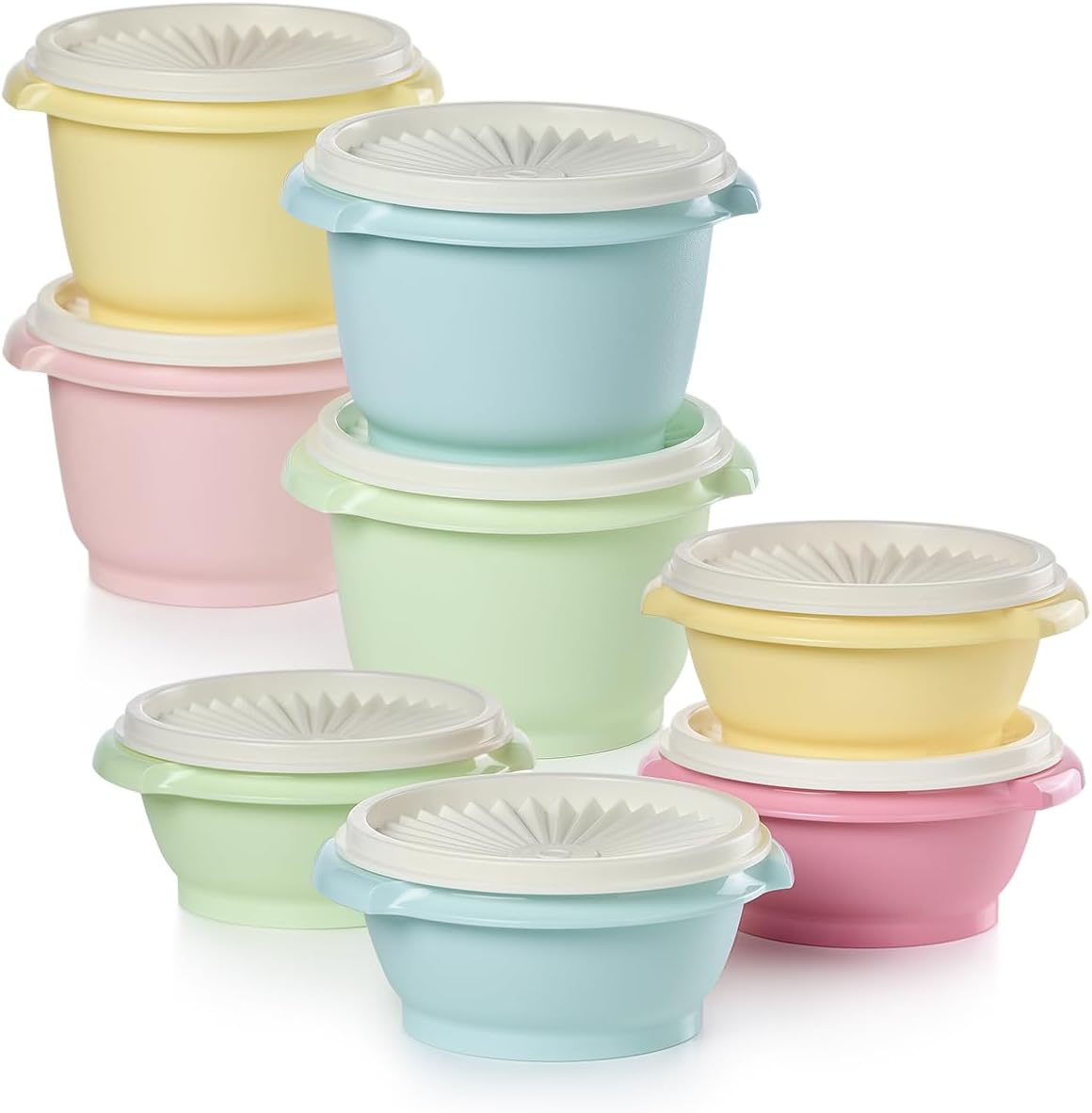 Tupperware Heritage Collection 16 Piece Food Storage Set Review