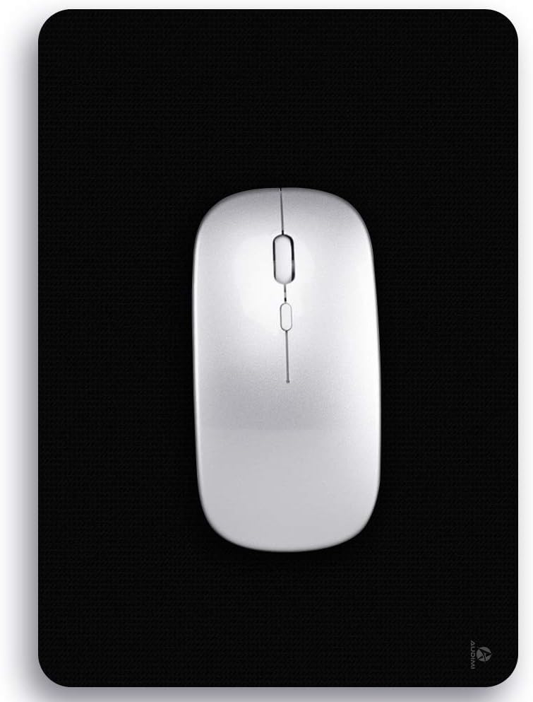 Portable & Thick Mini Mouse Pad by Audimi