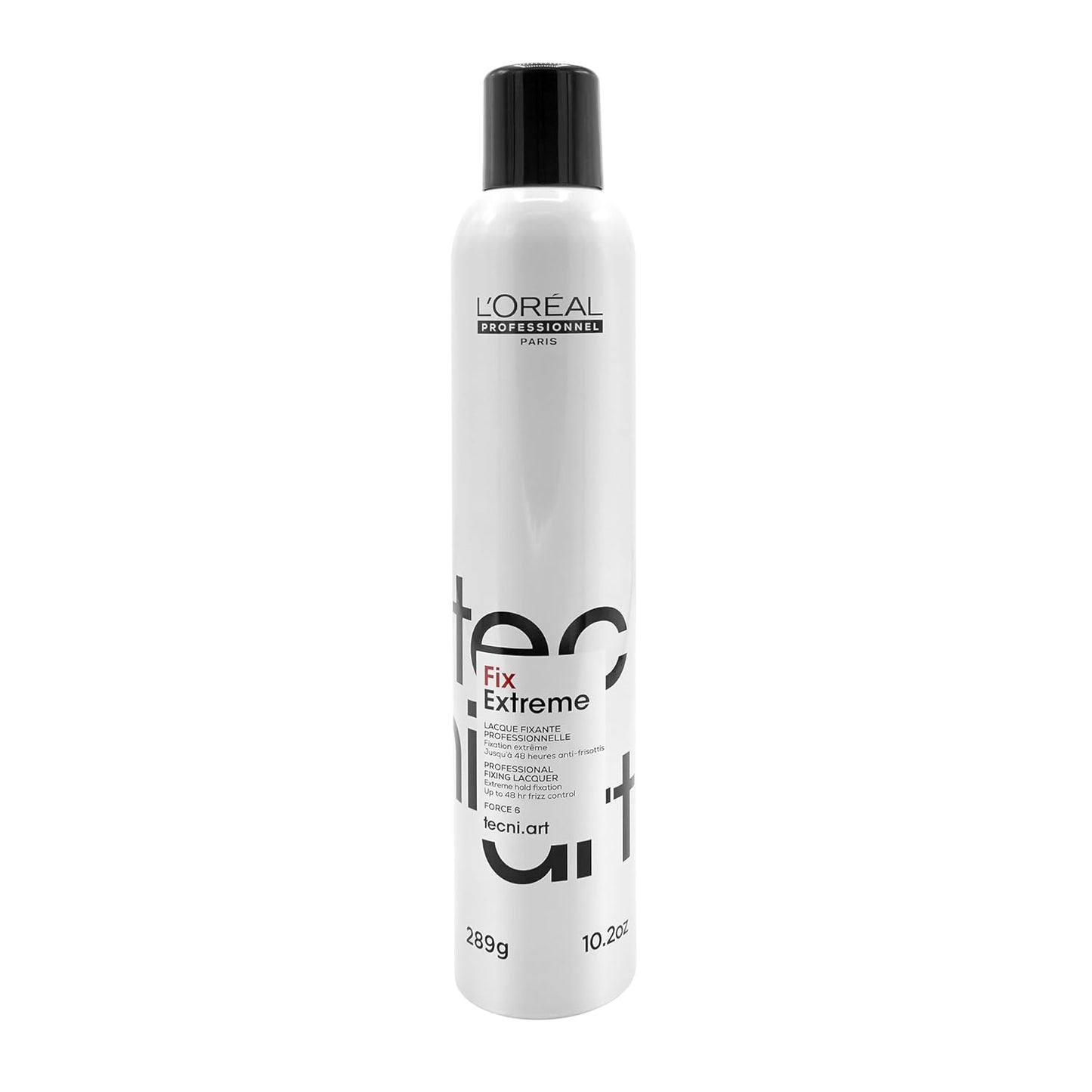 L'Oreal Professionnel Fix Extreme Lacquer - Strong Hold Hairspray