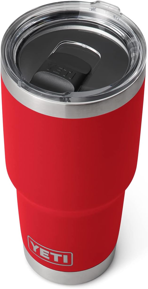 YETI Rambler 30 oz Tumbler: Perfect for Hot and Cold Drinks