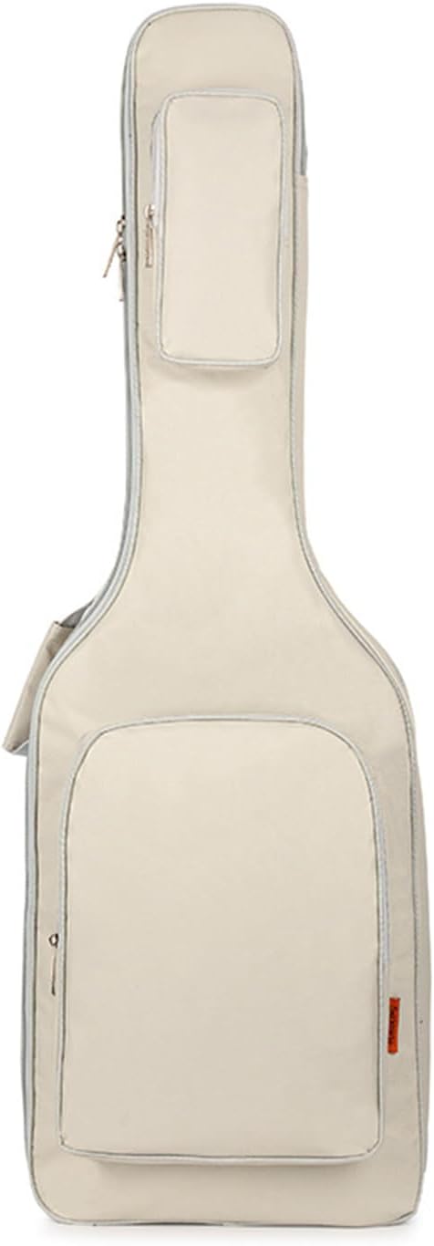 Waterproof Dual Strap Guitar Bag for Electric Guitars - Light Gray