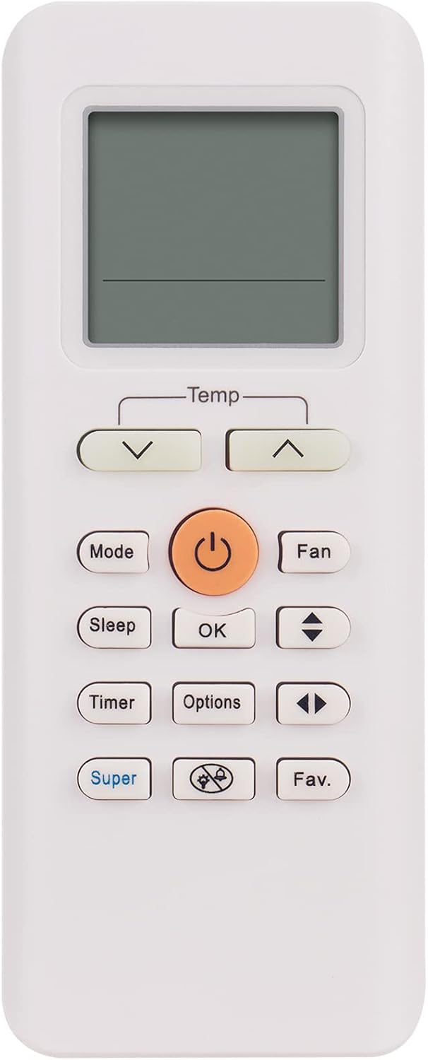 Effortlessly Control Your Midea AC with AIDITIYMI Remote