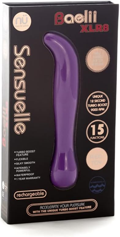 Nu Sensuelle Baelii XLR8 15 Function Rechargeable Vibrator Review