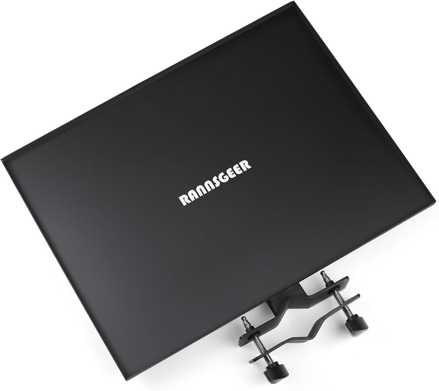 Heavy Duty Metal Tray for Tripod Speaker Stand and TV Stand