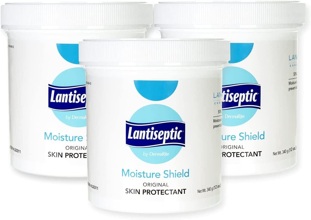 Lantiseptic Moisture Shield Skin Protectant for Incontinence Care