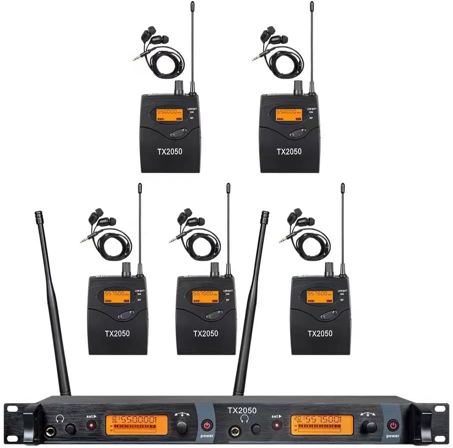 Wireless In Ear Monitor System for Musicians and Bands