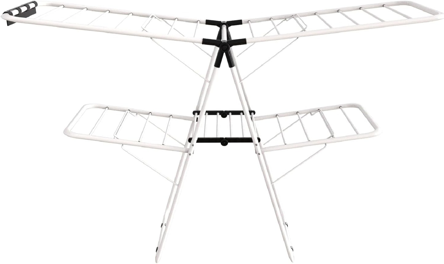Maomo Double Deck Drying Rack - Fast Folding, Spacious Design