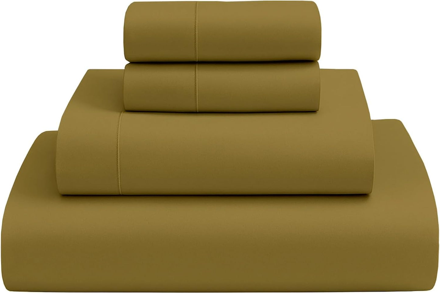 100% Giza Cotton King Size Sheets Set for Luxurious Comfort
