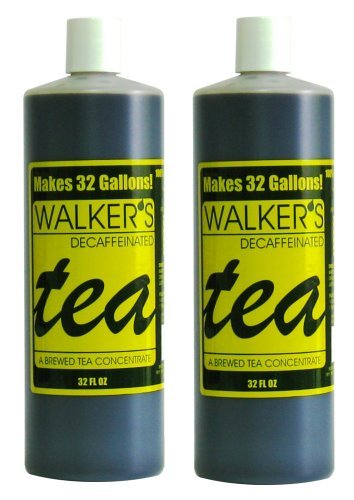 Walkers Liquid Tea Concentrate Without Caffeine - 64 Ounces