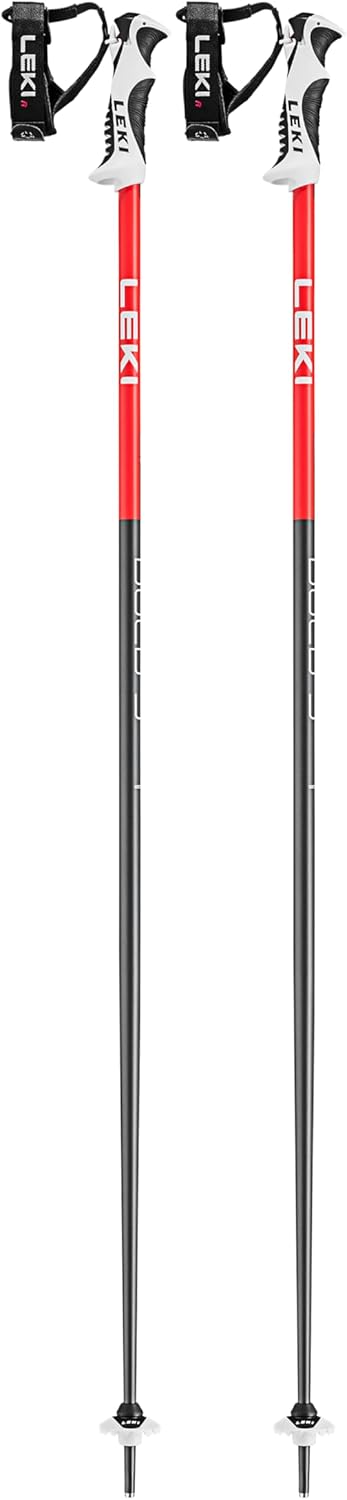 LEKI Bold S Ski Poles: Lightweight & Durable!