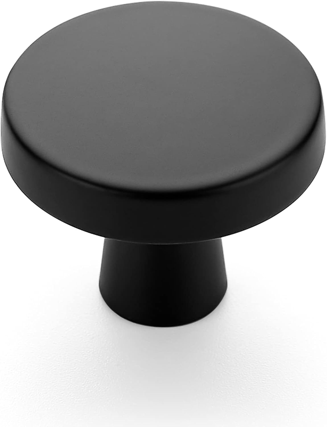 30 Pack Kitchen Cabinet Knobs in Matte Black for Stylish Decor