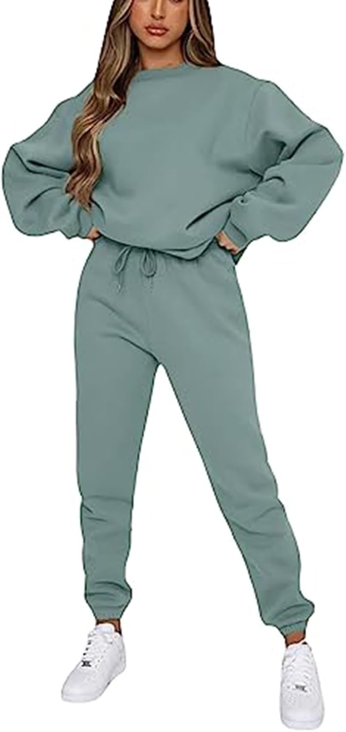Alunzoem Jogger Sets for Women: Stylish 2 Piece Sweatsuit