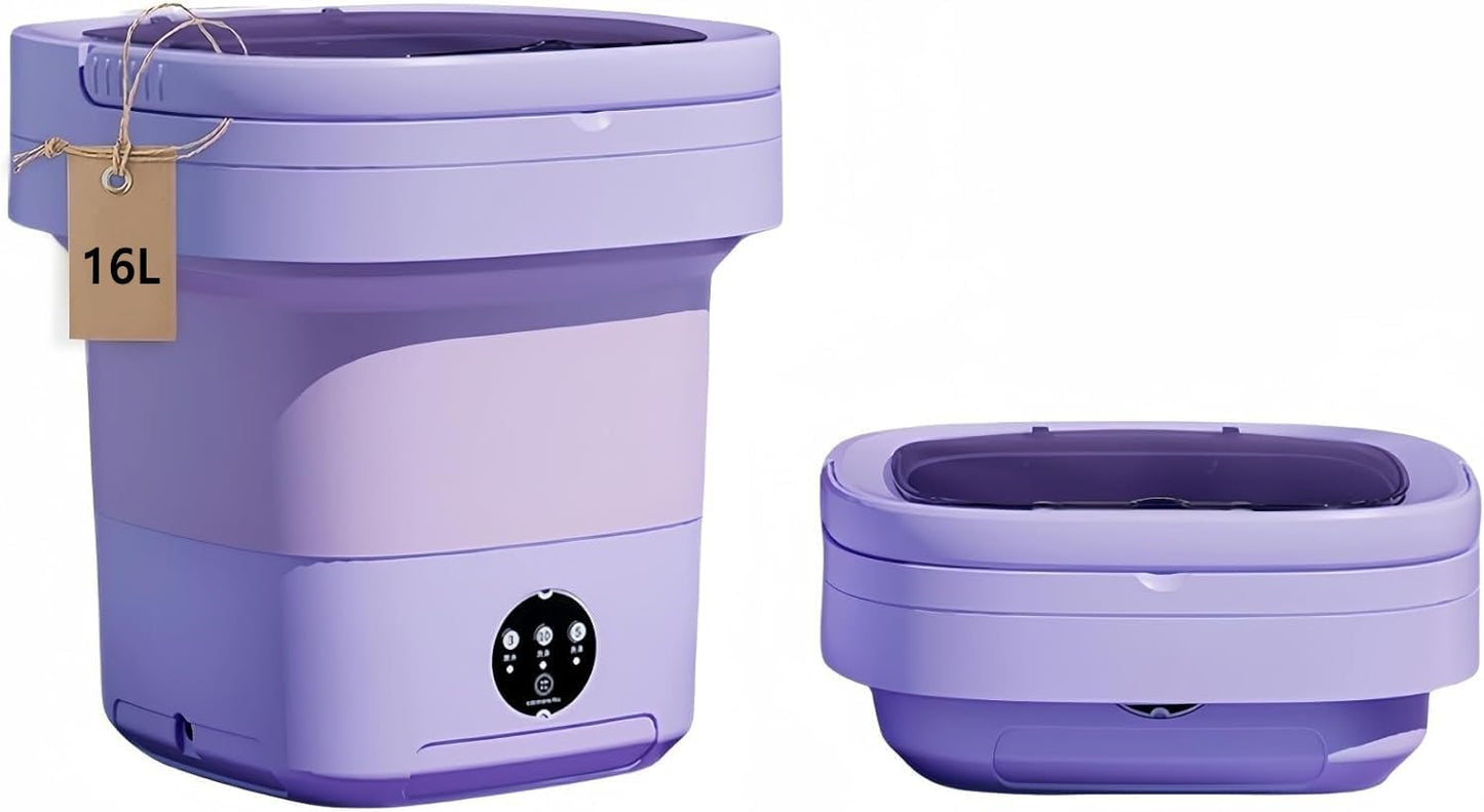 Portable Washing Machine for Apartments and Travel Needs