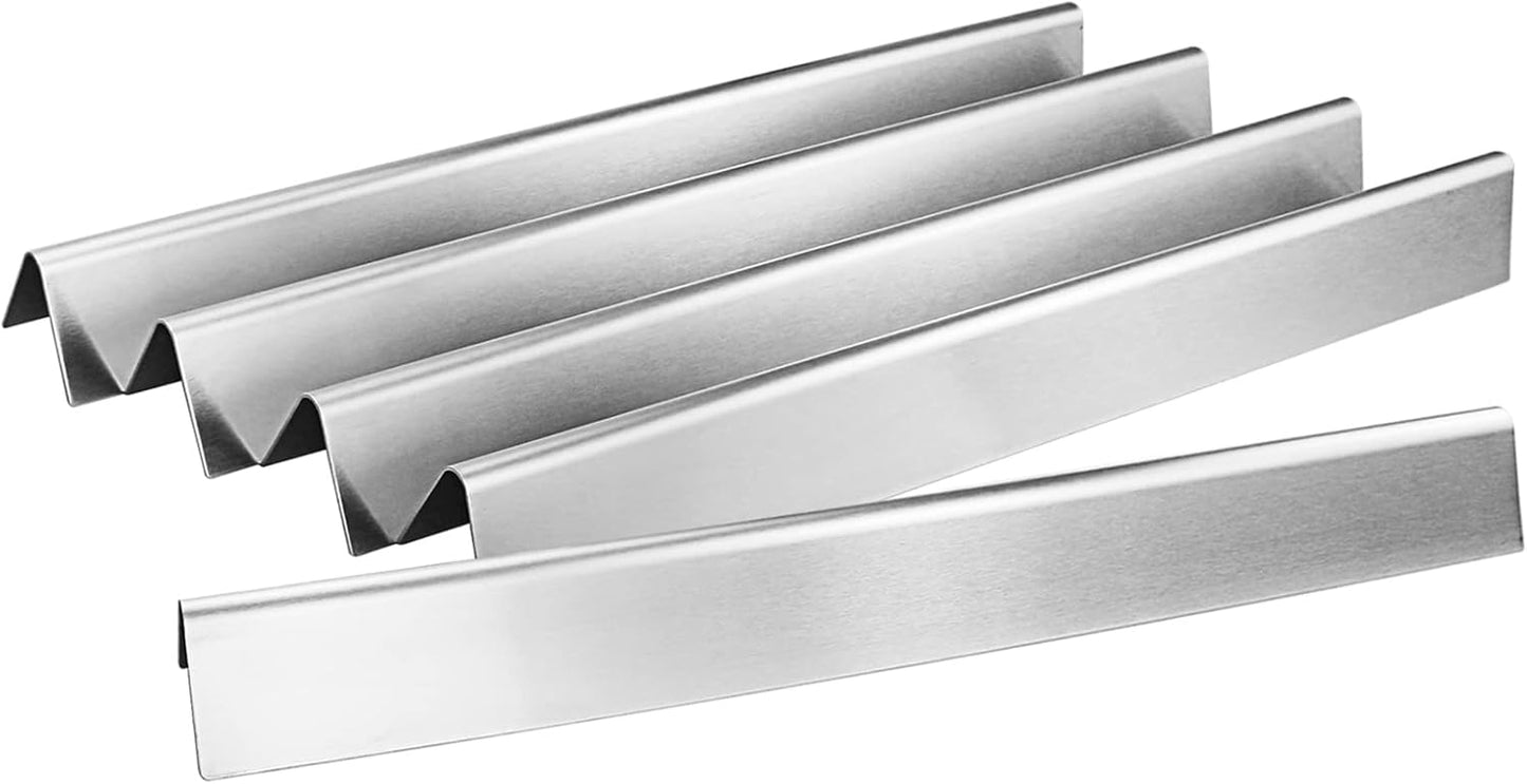 Uniflasy 22.5in Flavorizer Bars for Weber Spirit and Genesis