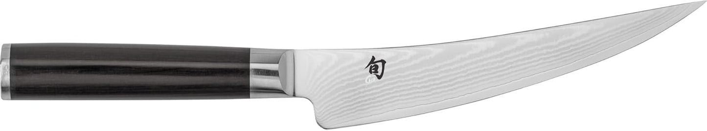 Shun Classic 6 Inch Boning Knife for Precision Meat Filleting
