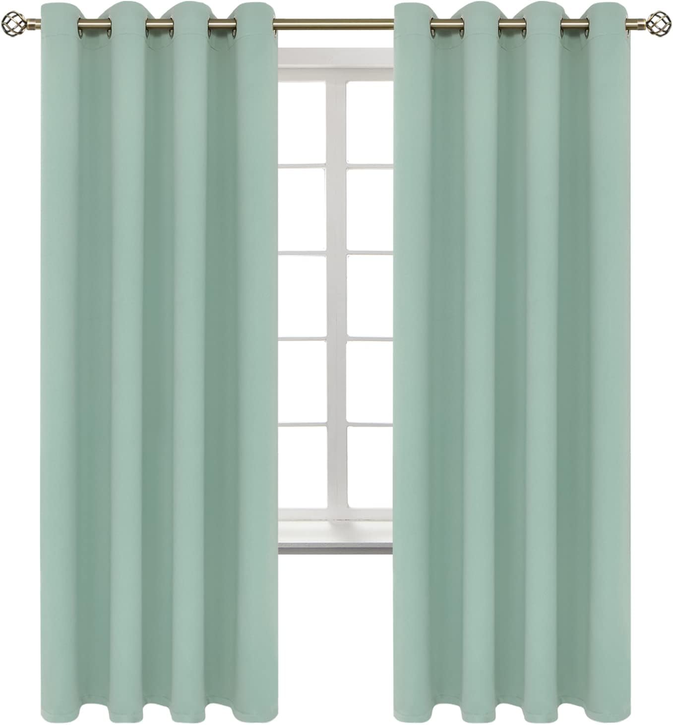 BGment Blackout Curtains - Grommet Thermal Insulated Panels