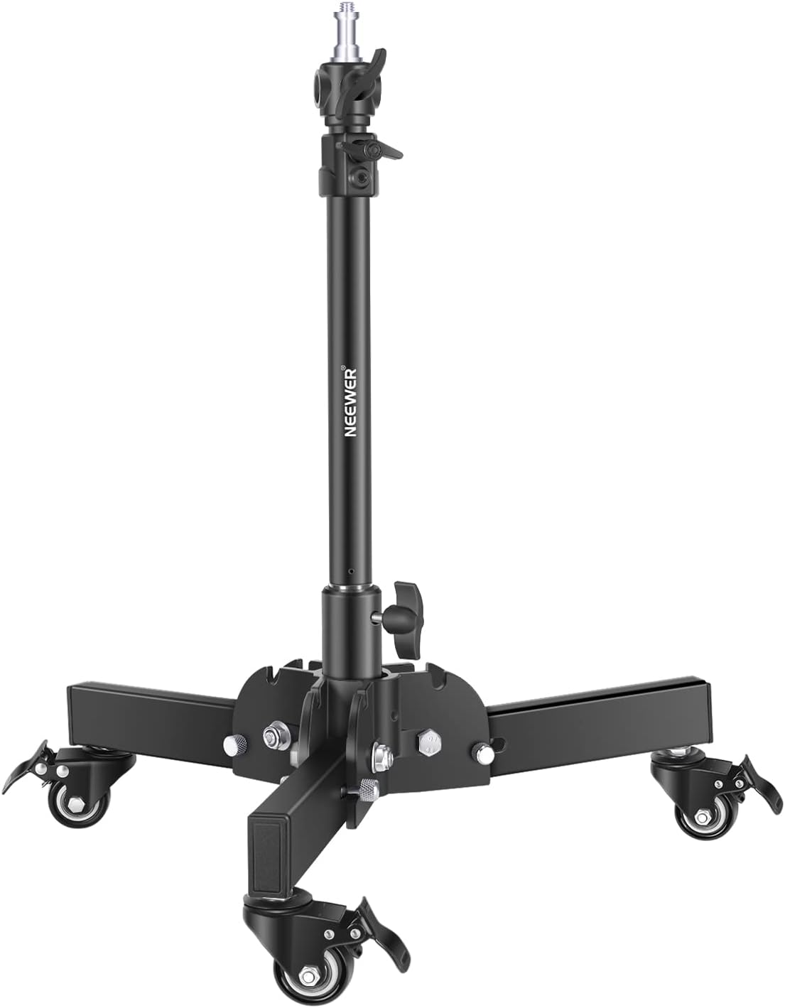 NEEWER Heavy Duty Light Stand with Casters for Photography