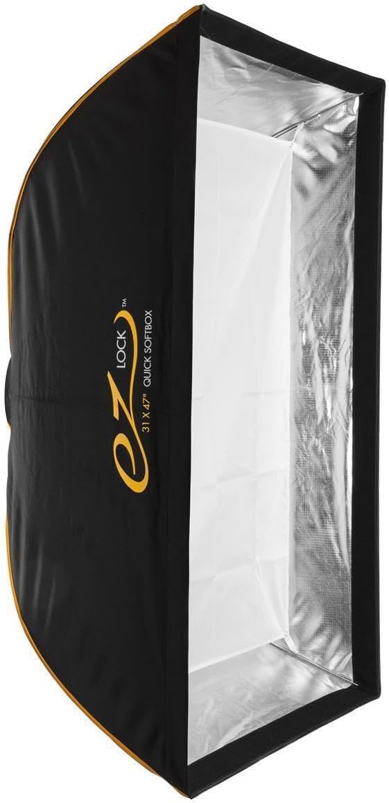 Glow EZ Lock 31x47 Quick Strip Softbox Lighting Kit Review