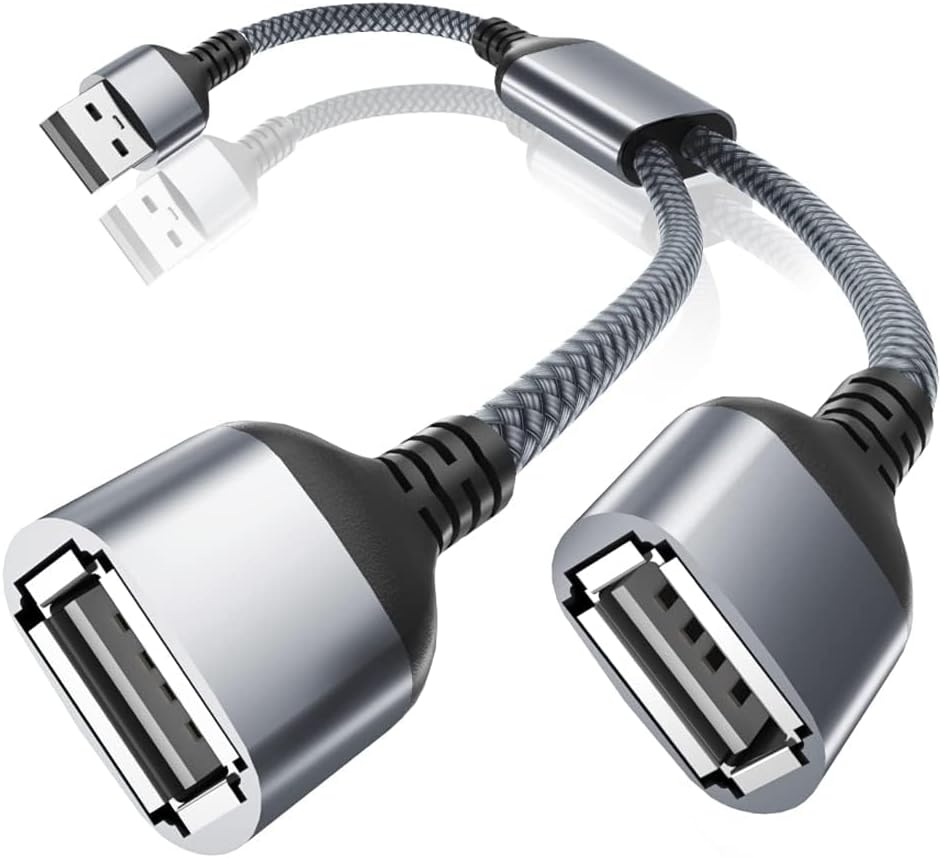 Itramax USB Splitter: Double Charging Power!